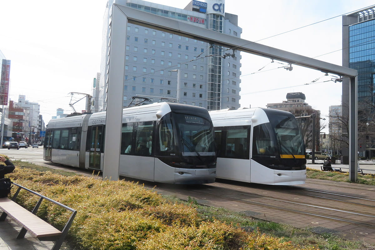 富山市と宇都宮市のLRTに乗ってみた(上)