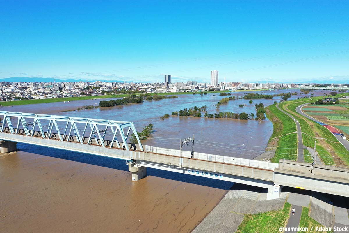 流域治水とは？従来の治水との違いや取り組みの具体例をわかりやすく解説