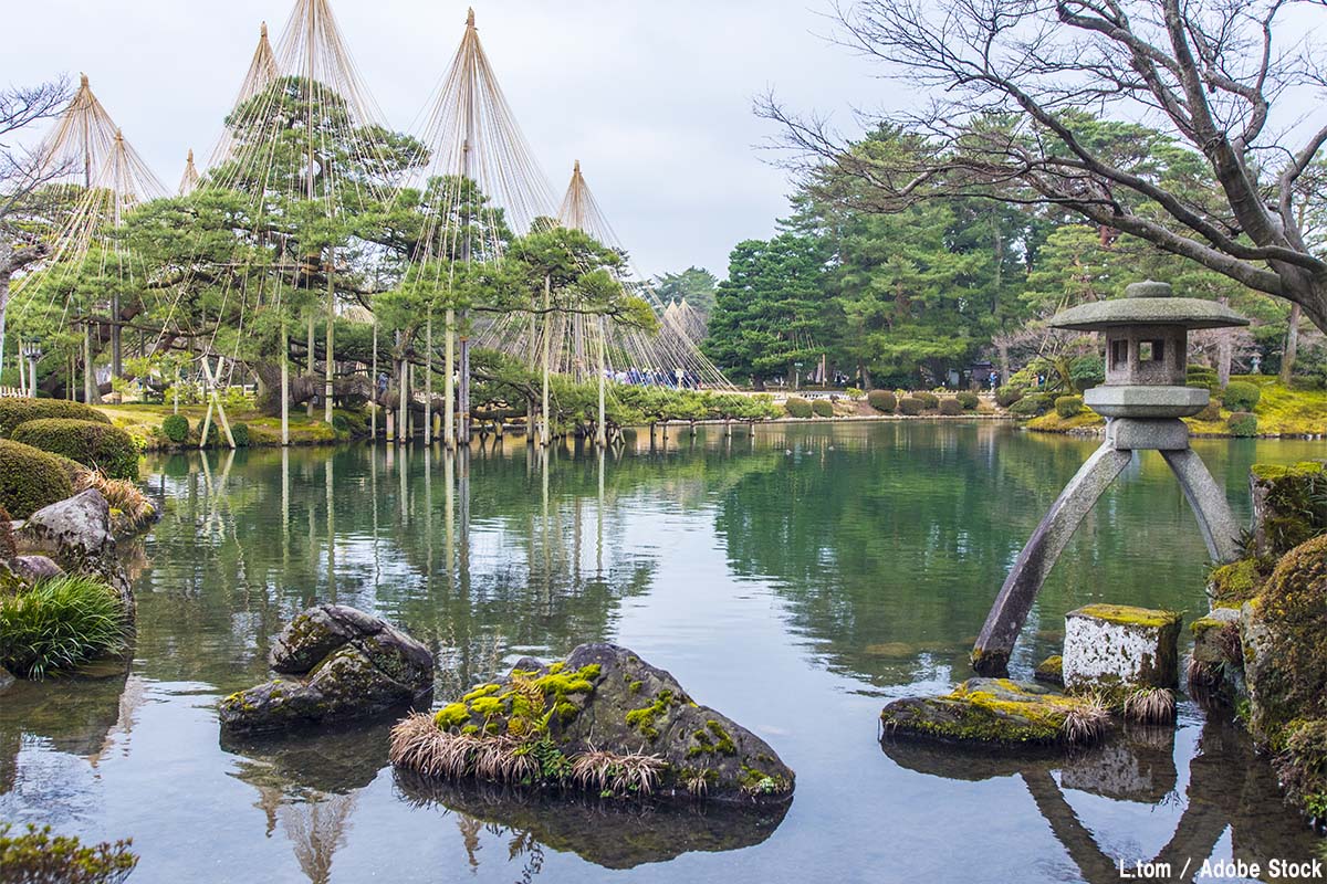 日本庭園と西洋庭園の比較から見る自然に対する価値感の違い