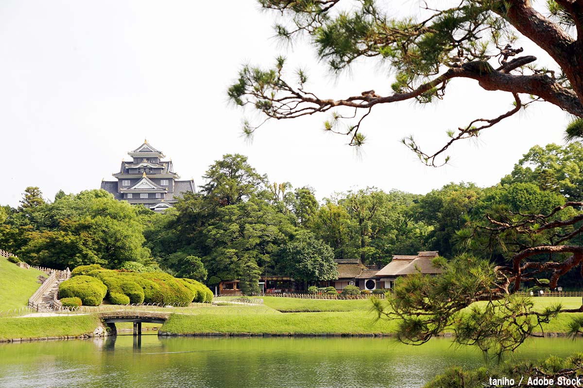 日本庭園と西洋庭園の比較から見る自然に対する価値感の違い