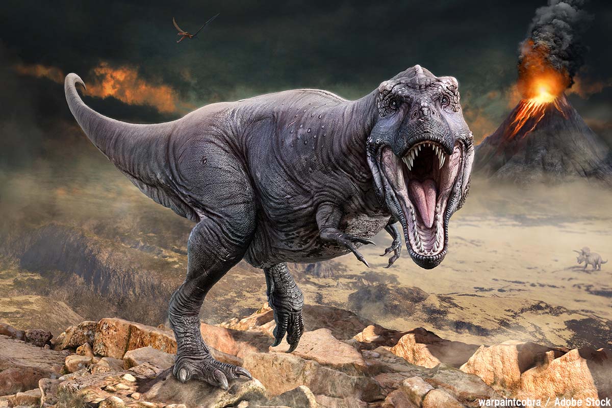 最強の恐竜候補「ティラノサウルス」
