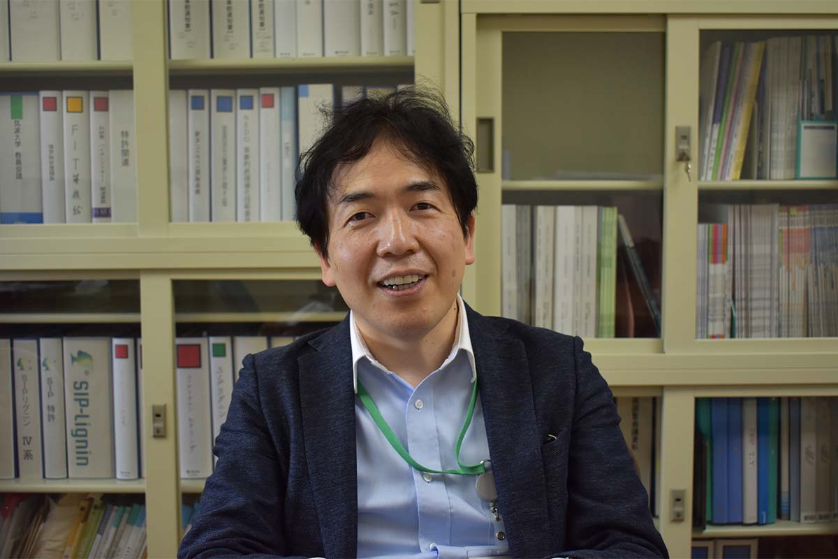 森林総研 山田氏インタビュー、高付加価値製品を生み出す新素材“改質リグニン”