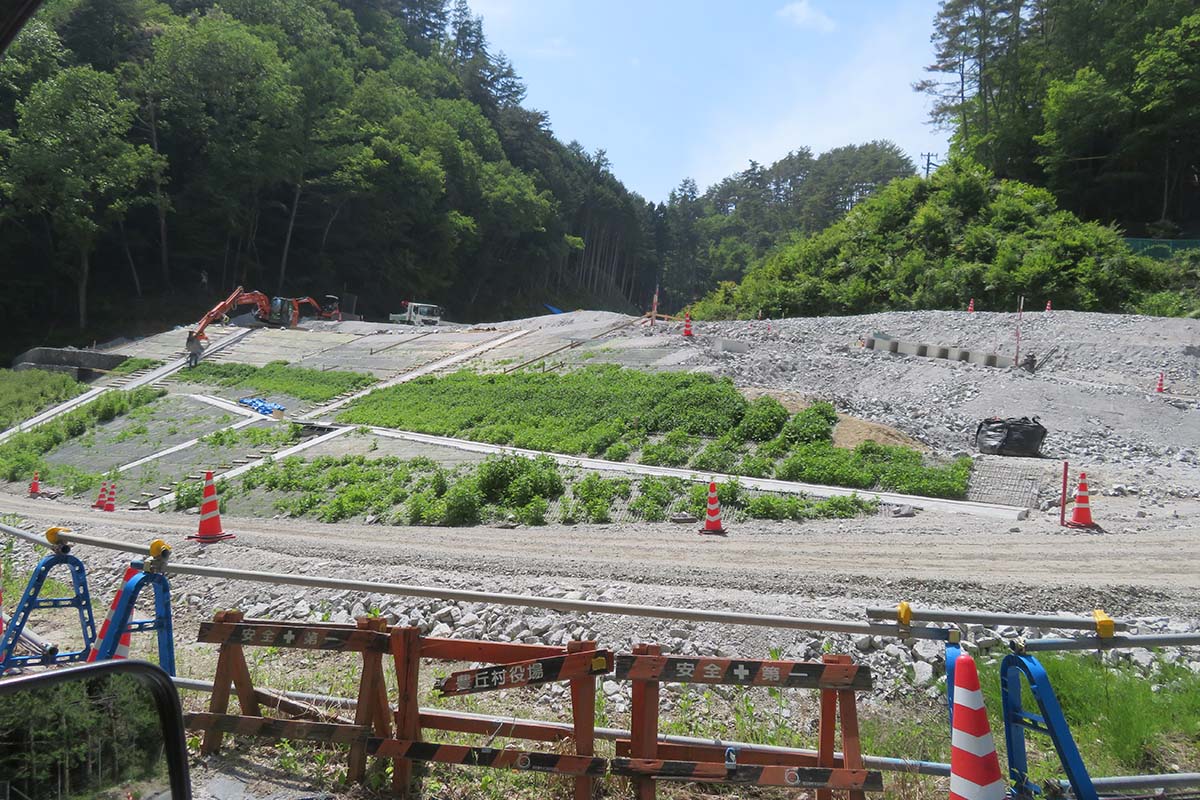 リニア新幹線工事の残土の行方 長野県と岐阜県の現場を見る