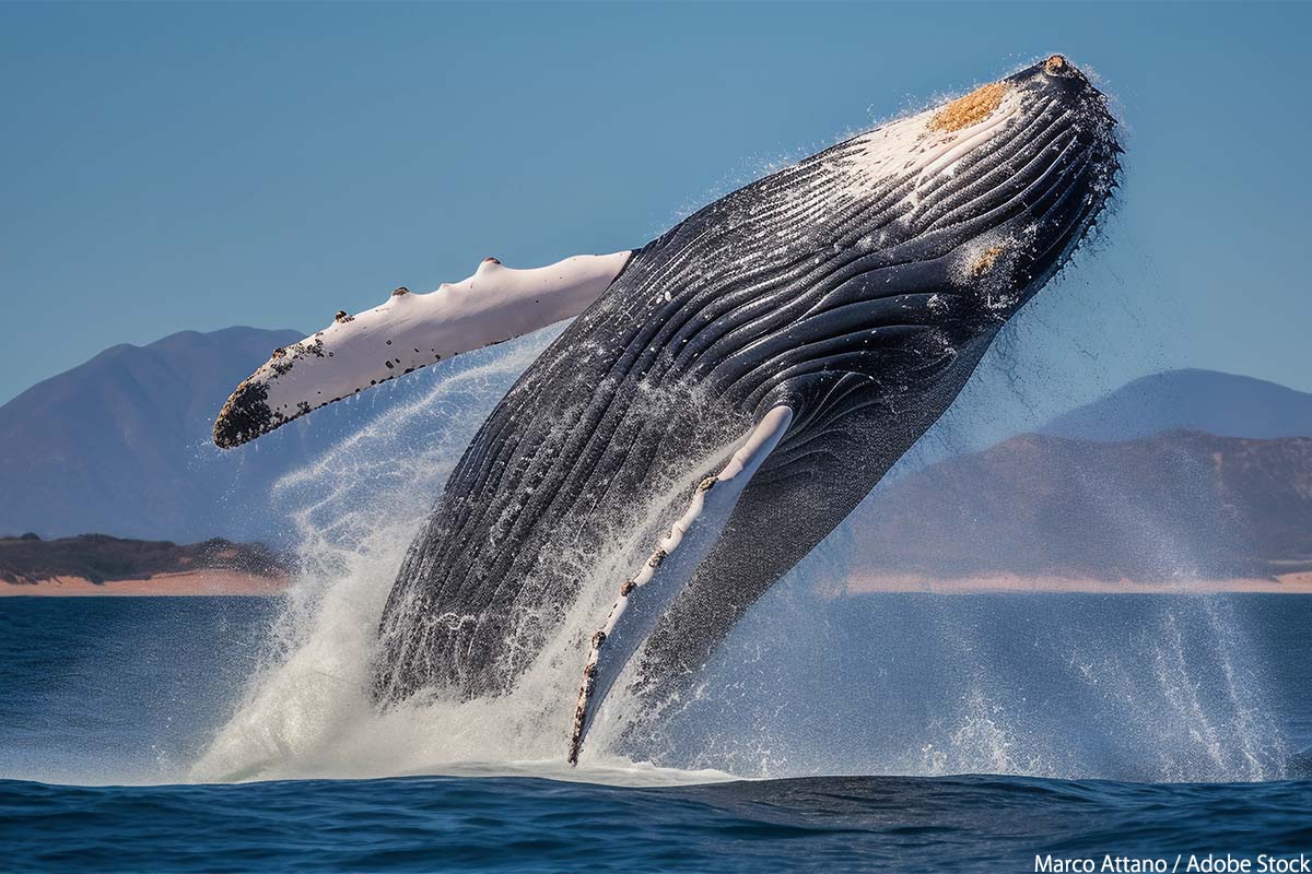 世界最大の動物はシロナガスクジラ？巨大な生き物を紹介