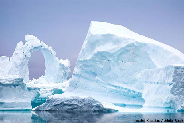 スウェイツ氷河とは 南極の氷河の下に空洞が発見される