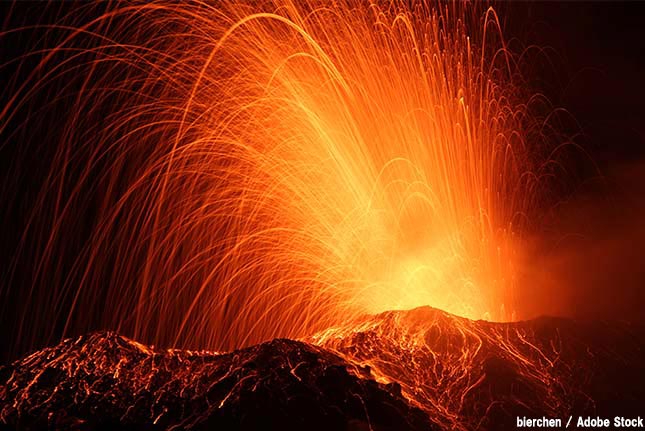 イエローストーンが噴火したら人類は滅亡 火山活動の前兆か