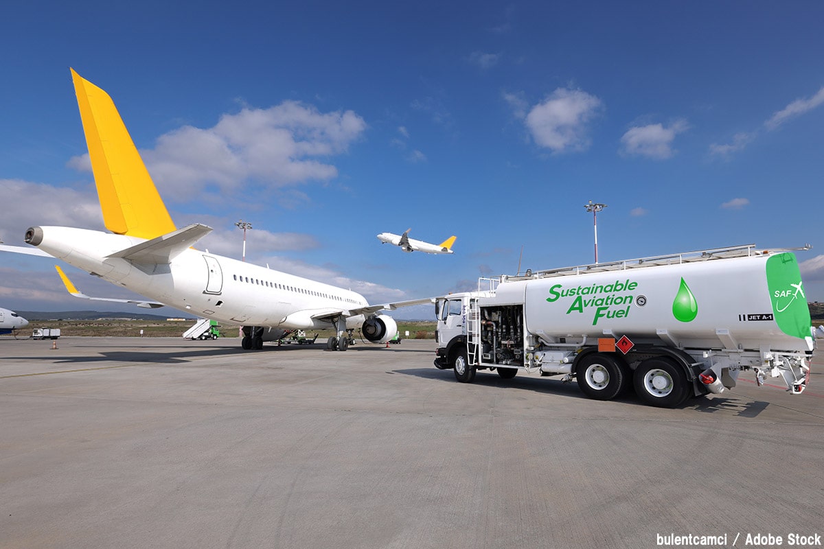 SAFとは？持続可能な航空燃料のメリットや課題を解説